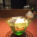 イル アオヤマ - ●デザート・寒熟いちご、アイス、トリュフ