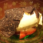 イル アオヤマ - ●デザート・寒熟いちご、アイス、トリュフ