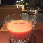 イル アオヤマ - ○ブラッドオレンジジュース