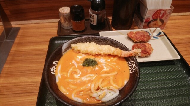 はなまるうどん 難波なんさん通り店 難波 南海 うどん 食べログ はなまるうどん 難波なんさん通り店 難波 南海 うどん 食べログ