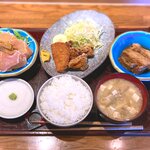 さくら本店 - (ﾗﾝﾁ)さくら定食　2021.1.22