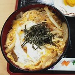 久慈地区合同庁舎 食堂 - カツ丼