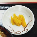 久慈地区合同庁舎 食堂 - 漬物