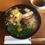 そうめん処 霞亭 - 霞亭にゅうめん