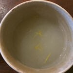 菜っぱ - 大根スープ