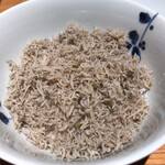 丿貫 - 丿貫(京都ちりめん山椒の御飯)