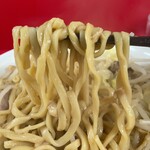 ラーメン二郎 - 【再訪】麺