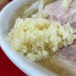 ラーメン二郎 - 【再訪】ニンニク