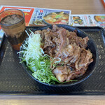 カルビ丼とスン豆腐専門店 韓丼 山科店 - 