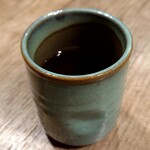 伊達の牛たん本舗 - 食後のお茶