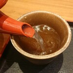 Chikurin Tei - 蕎麦湯