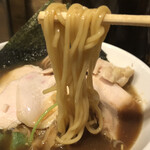 新橋 纏 - 細めの麺