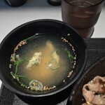 Higashinada Bifuniku Geki Jou - セットのスープ