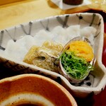 勢麟 - 浜名湖の天然虎河豚(3日寝かせ)の造り