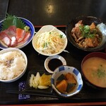 居食屋　喜多来 - 海鮮日替わり定食（喜多来）