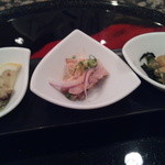 シェラトン都ホテル大阪 鉄板焼 松阪 - 前菜