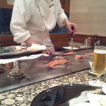 シェラトン都ホテル大阪 鉄板焼 松阪 - 