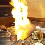 シェラトン都ホテル大阪 鉄板焼 松阪 - 