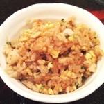 シェラトン都ホテル大阪 鉄板焼 松阪 - ガーリックライス