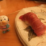 梅乃寿司 - 8/23　同じ中トロ。ｳﾏー