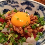 Sakanaya makoto - 五色納豆
