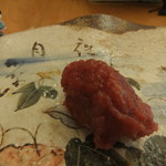 梅乃寿司 - 8/23　同じ鮪の中落ち