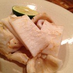 Sakanaya makoto - マンボウの腸の塩焼き