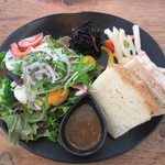 八十八夜 - 旬野菜のサラダプレート