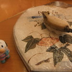 梅乃寿司 - 8/23　蒸鮑