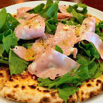 La cucina del Covo - モルタデッラソーセージとルッコラ