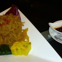 中国料理 青冥 堂島本店 - クラゲの冷菜