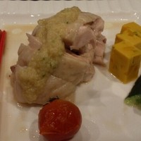 中国料理 青冥 堂島本店 - 蒸し鶏