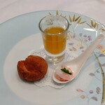 ルマルカッサン ドール - アミューズ