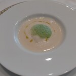 ルマルカッサン ドール - 蕪のポタージュスープ