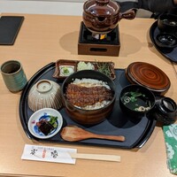 うなぎ･ひつまぶし炭櫓 京都四条河原町店 - 