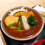 Sanukioudon Hanahasaku - ⚫野菜たっぷり中野カレーうどん