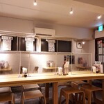 Sanukioudon Hanahasaku - 店内の様子