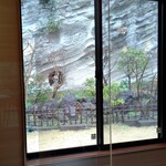 ルマルカッサン ドール - 店内からの景色