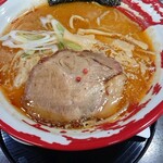 魚介豚骨ラーメン 古川 - 