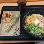 はなまるうどん - 今日のマイセット