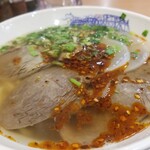 薩斐蘭州牛肉麺 - 牛肉麺。