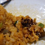 薩斐蘭州牛肉麺 - 炒飯にも追いラー油。