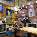 薩斐蘭州牛肉麺 - 店内様子。