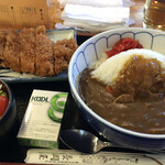 そば処 長岡屋 - カツカレー❕