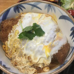 Sobadokoro Nagaokaya - カツ丼❕