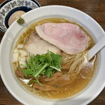 麺や一芯 - ■白しょうゆ味玉¥1000