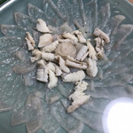 ふぐ料理・鮨 光 - てっさ