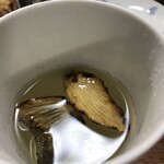 ふぐ料理・鮨 光 - ヒレ酒