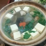 富久竹 - すっぽん一人鍋