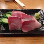 かわせ - 2012珍しく刺身